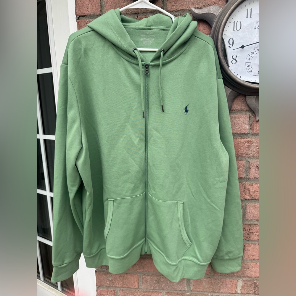 Polo Ralph Lauren pants and hoodie- never worn